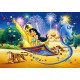 27789A4 vafa Aladdin si Jasmine 30x20cm